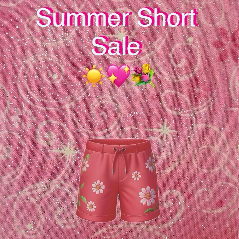 Summer short sale will now begin today !